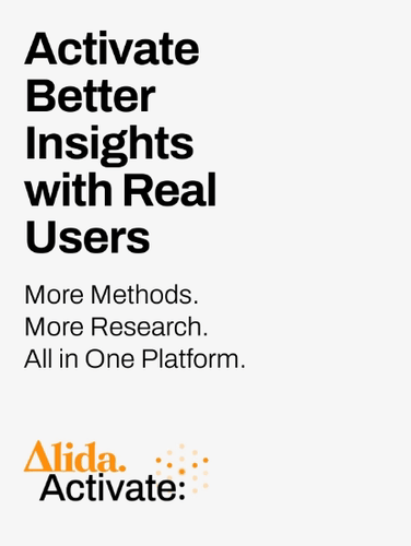 Alida Activate tagline social image
